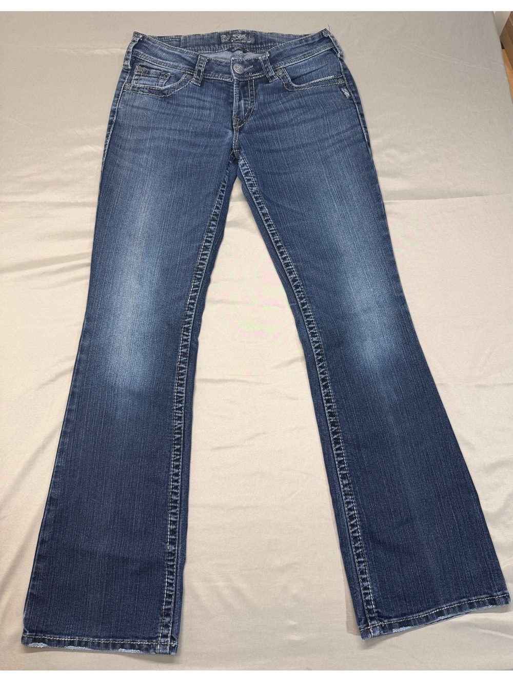 Silver Suki Surplus bootcut jeans 28 x 32